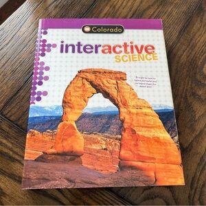 Interactive Science Colorado Edition by Pearson Grade 6 Book School